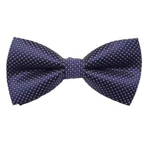 Navy Blue Bow Tie